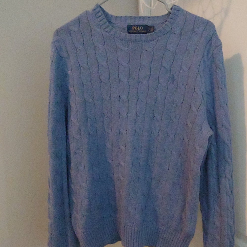 Polo sweater M S